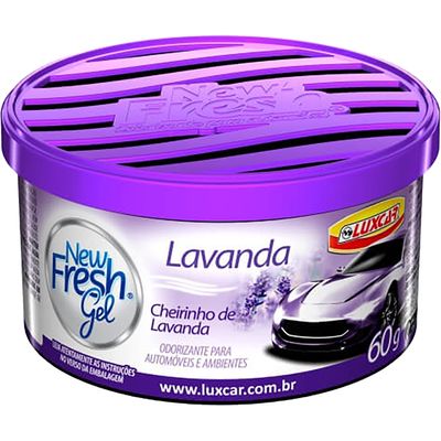 ODORIZANTE 60G GEL NEW FRESH LAVANDA SENCY | COD FABR 4745 00437.88 ODORIZANTE 60G GEL NEW FRESH LAVANDA SENCY | COD FABR 4745 00437.88