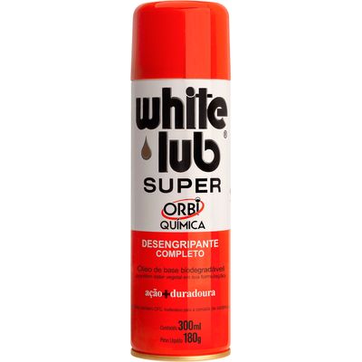 DESENGRIPANTE WHITE LUB OLEO PROTETIVO 300ML/209G | COD FABR 146 08300.89