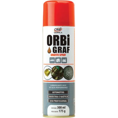 LUBRIFICANTE GRAFITE SPRAY 300ML/175G | COD FABR 4802 08301.43