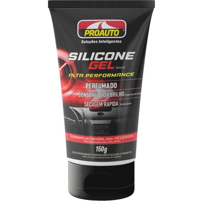 SILICONE GEL PROAUTO 150G | COD FABR 2022 08301.90 SILICONE GEL PROAUTO 150G | COD FABR 2022 08301.90