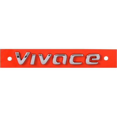 LETREIRO (VIVACE) UNO/PALIO/GRAND SIENA 12/ CROM | COD FABR 100201487 78008.44 LETREIRO (VIVACE) UNO/PALIO/GRAND SIENA 12/ CROM | COD FABR 100201487 78008.44