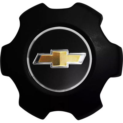CALOTA CENTRO RODA S10 LT/LTZ 13/15 PTO C/EMBLEMA DOURADO | COD FABR 7080765 70807.65