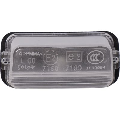 LANT PLACA PEUGEOT 206 03/10 207 04/12 C3 03/23 | COD FABR 6340A3 00134.05