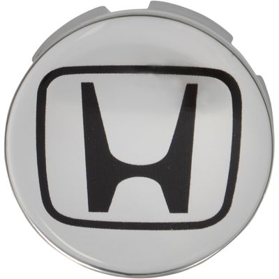 CALOTA CENTRO RODA 58MM LINHA HONDA CROM C/H PTO | COD FABR 0450061 04500.61