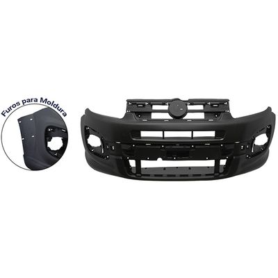 P/CHOQUE DIANT UNO 16/20 PTO LISO C/FURO/MOLD | COD FABR 3576 13406.30