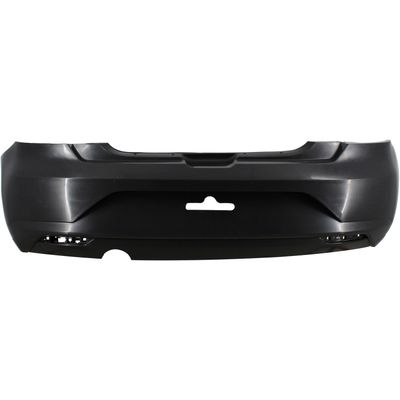 P/CHOQUE TRAS GOL G7/G8 16/23 PTO LISO C/FURO REFLETOR | COD FABR 6609 00185.91