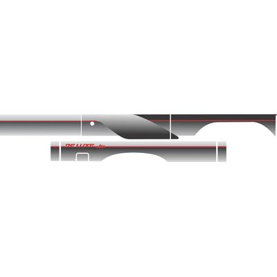 FAIXA DECORATIVA D20 93/94 CAB DUPLA PRATA/CZA/VERM | COD FABR PL0002 03006.00