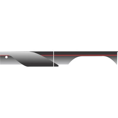 FAIXA DECORATIVA D40 94/ VERM | COD FABR PL0005 03007.02