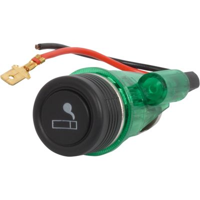 ACENDEDOR CIGARRO UNIV 12V VERDE | COD FABR 1401001 10916.22 ACENDEDOR CIGARRO UNIV 12V VERDE | COD FABR 1401001 10916.22