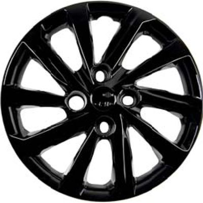 CALOTA ARO 15 STRADA 21/25 PTO BRILHO CUBO PADRAO | COD FABR 167CP-POB-U 10004.35