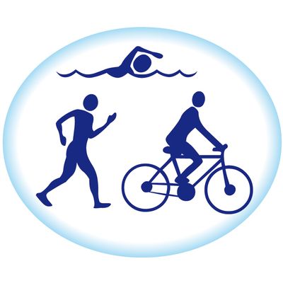 ADESIVO DECORATIVO TRIATHLON 5PC | COD FABR DV033 28502.61 ADESIVO DECORATIVO TRIATHLON 5PC | COD FABR DV033 28502.61