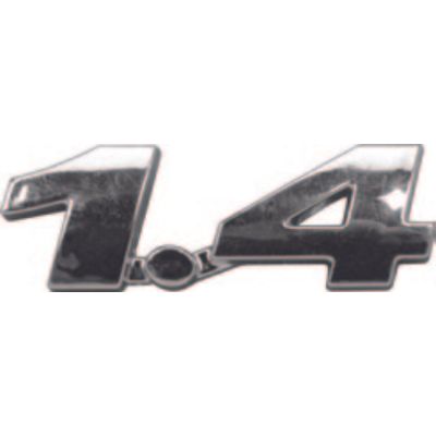 LETREIRO (1.4) PALIO 06/11 PUNTO/IDEA/STRADA CROM | COD FABR 13056 26001.03