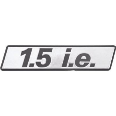 LETREIRO (1.5 I.E.) UNO 91/96 PREMIO/FIORINO/ELBA PTO | COD FABR 00532 27649.00