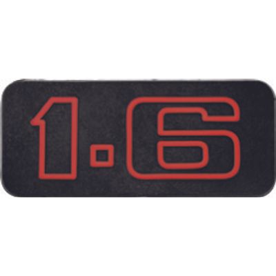 LETREIRO (1.6) GOL 80/90 GRADE VERM/PTO | COD FABR 00305 26004.00 LETREIRO (1.6) GOL 80/90 GRADE VERM/PTO | COD FABR 00305 26004.00