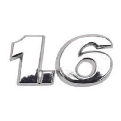 LETREIRO (1.6) GOL G5 08/12 CROM | COD FABR 09650 26365.61