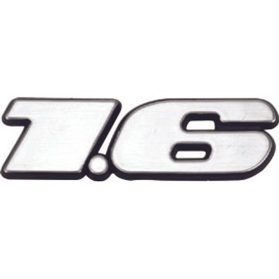 LETREIRO (1.6) VW 95/00 ESCOVADO | COD FABR 09509 26336.00