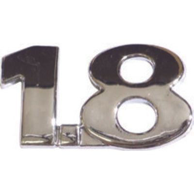 LETREIRO (1.8) GOL G3 00/05 VOY/PAR/SAV CROM | COD FABR 09611 26365.10 LETREIRO (1.8) GOL G3 00/05 VOY/PAR/SAV CROM | COD FABR 09611 26365.10