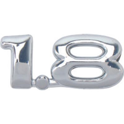 LETREIRO (1.8) KADETT 96/98 IPANEMA CROM | COD FABR 08013 27363.00