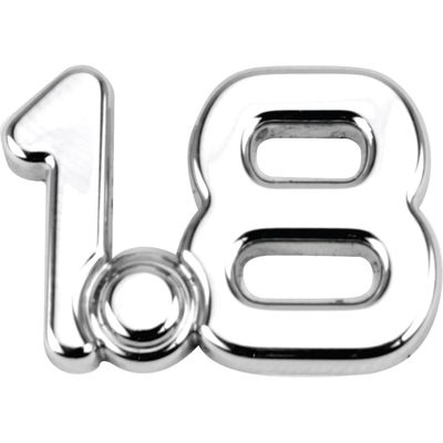 LETREIRO (1.8) PUNTO 13/17 CROM | COD FABR 13070 26254.35