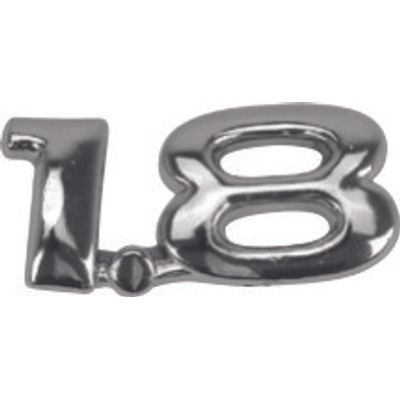 LETREIRO (1.8) VW 96/98 CROM | COD FABR 09017 26317.00