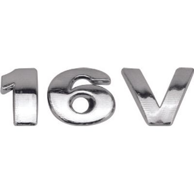 LETREIRO (16V) GOL G3 00/05 PAR LAT PEQ CROM | COD FABR 09617 26365.16 LETREIRO (16V) GOL G3 00/05 PAR LAT PEQ CROM | COD FABR 09617 26365.16