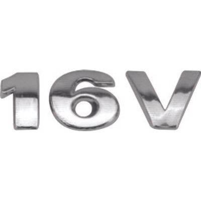 LETREIRO (16V) GOL G3 00/05 PAR P/MALA GRANDE CROM | COD FABR 09616 26365.15 LETREIRO (16V) GOL G3 00/05 PAR P/MALA GRANDE CROM | COD FABR 09616 26365.15