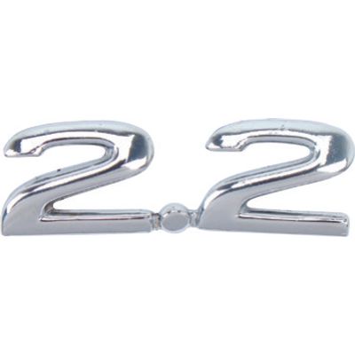 LETREIRO (2.2) VECTRA 97/98 OMEGA CROM | COD FABR 08028 27378.00