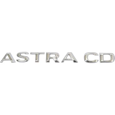 LETREIRO (ASTRA CD) ASTRA 03/11 CROM | COD FABR 93395089 27411.01 LETREIRO (ASTRA CD) ASTRA 03/11 CROM | COD FABR 93395089 27411.01