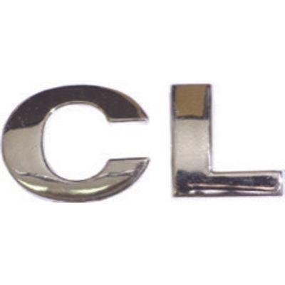 LETREIRO (CL) GOL G3 00/05 VOY/PAR/SAV CROM | COD FABR 09626 26365.23