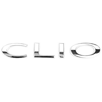 LETREIRO (CLIO) 13/16 CROM | COD FABR 10808 27409.87