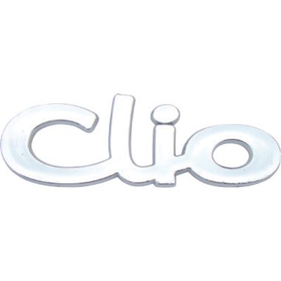 LETREIRO (CLIO) 99/12 P/MALA CROM | COD FABR 10804 28055.04 LETREIRO (CLIO) 99/12 P/MALA CROM | COD FABR 10804 28055.04