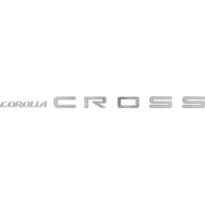 LETREIRO (COROLLA CROSS) 22/23 CROM | COD FABR 10951 69751.05