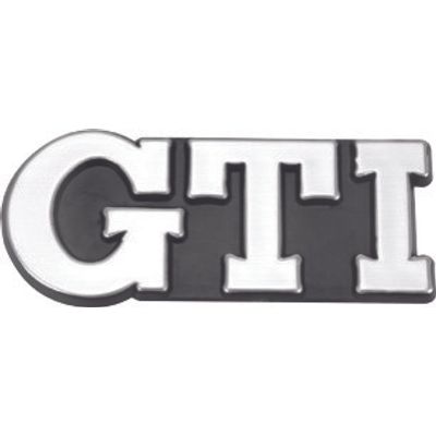 LETREIRO (GTI) VW 97/99 VERM ESCOVADA | COD FABR 09511 26338.00 LETREIRO (GTI) VW 97/99 VERM ESCOVADA | COD FABR 09511 26338.00