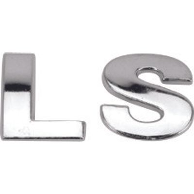 LETREIRO (LS) GOL G3 00/05 VOY/PAR/SAV CROM | COD FABR 09629 26365.26