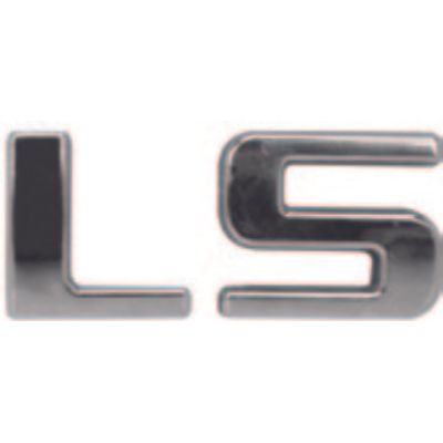 LETREIRO (LS) PRISMA 09/15 CROM | COD FABR 08631 26000.79