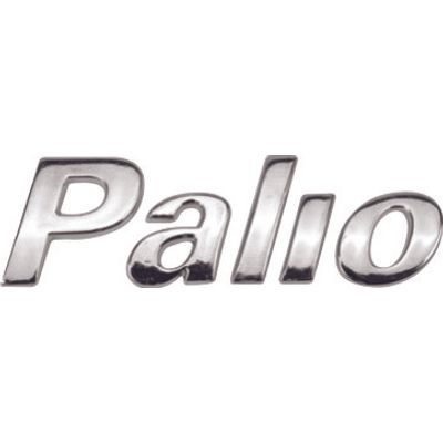 LETREIRO (PALIO) 00/10 CROM | COD FABR 00582 27780.01