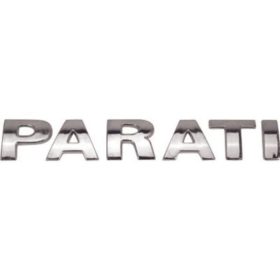 LETREIRO (PARATI) 00/05 CROM | COD FABR 09603 26365.03