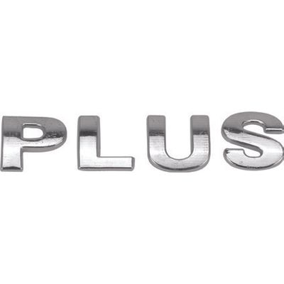 LETREIRO (PLUS) GOL G3 00/05 MINI CROM | COD FABR 09633 26365.33