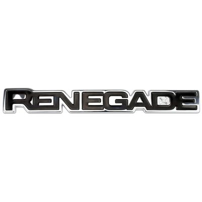 LETREIRO (RENEGADE) 15/22 CROM/PTO LAT | COD FABR 11800 26254.70
