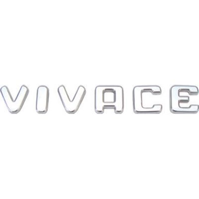 LETREIRO (VIVACE) UNO 07/11 CROM | COD FABR 13040 27780.75