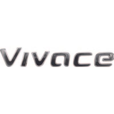 LETREIRO (VIVACE) UNO 11/16 CROM | COD FABR 13050 26000.96