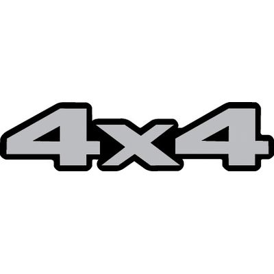 LETREIRO VINIL (4X4) L200 08/12 OUTDOOR HPE/GLS RESINADO | COD FABR 06966 27409.69