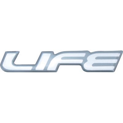 LETREIRO VINIL (LIFE) CELTA 03/06 CORSA GFT RESINADO | COD FABR 07180 27431.68