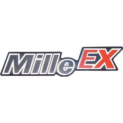 LETREIRO VINIL (MILLE EX) UNO 96/04 MOD 96 RESINADO | COD FABR 07008 27763.11