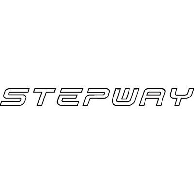 LETREIRO VINIL (STEPWAY) 15/20 LAT | COD FABR 10818 27409.97 LETREIRO VINIL (STEPWAY) 15/20 LAT | COD FABR 10818 27409.97