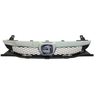 GRADE RAD CIVIC 09/ COMPLETA PRETO C/MOLD CROM | COD FABR 14005 89123.34