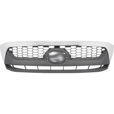 GRADE RAD HILUX 09/11 SR/SRV CZA C/FRISO CROM S/EMBL | COD FABR 15019 01001.63