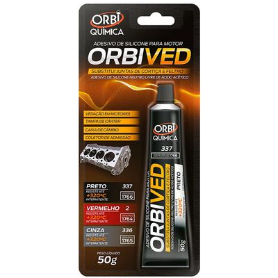 ADESIVO SILICONE PTO ORBIVED 50G | COD FABR 337 00134.10