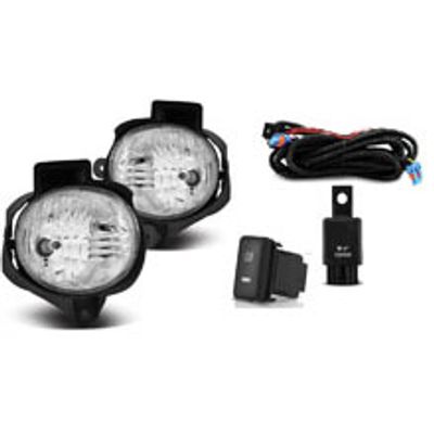 KIT FAROL MILHA HILUX 12/15 SRV BOTAO ORIG | COD FABR SL-250810 I 83920.88