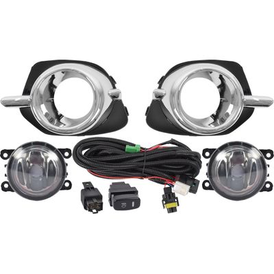KIT FAROL MILHA L200 14/17 TRITON BOTAO ORIG ARO CROM | COD FABR SL-190410 I 18089.60